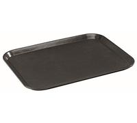 APS 00508 Serve -ANTISCIVOLO-, 46 x 36 cm, H: 2 cm, in poliestere, antracite, antiscivolo