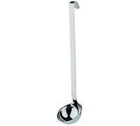 APS 00716 Mestolo Ø 11cm, lunghezza 45 centimetri 18/8 acciaio calibro Inossidabile pesante impugnatura antiscivolo 0,3 Litro Contenuto -Profi-