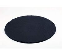APS 00998 ardesia naturale piatto Ø 33 centimetri, spessore 4-7mm