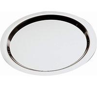 APS 01348 vassoio -FINESSE-, Ø 48 cm, acciaio inox 18/0, rotondo, bordo liscio, spessore 0,8 mm