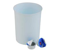 APS 02038 avanzi della tavola contenitore Ø 11cm, H: 14cm, 0,9 Litro SAN, bianchi