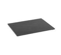 APS 1003 GN 1/2 - Piastra in ardesia naturale, 32,5 x 26,5 cm, spessore materiale 6-9 mm