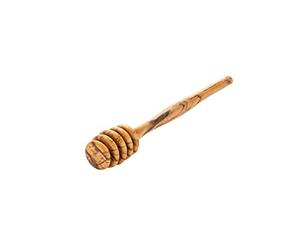 APS 1019 Cucchiaio OLIVE - Lunghezza: 15 cm legno d'ulivo (ogni pezzo è unico. Il colore e le venature possono variare)