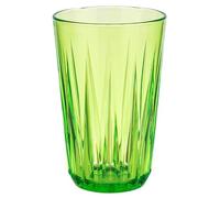 APS 10535 Bicchiere CRYSTAL, 300 ml, Tritan, riutilizzabile, infrangibile, Made in Germany, verde