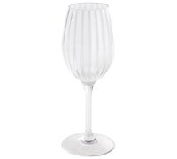 APS 10541 Bicchiere da vino bianco in plastica Tritan trasparente, Ø 8 cm, altezza 21,5 cm, 320 ml