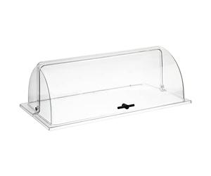 APS 11075 GN - Copertura avvolgibile adatta per contenitori 1/1 GN, facile da aprire e chiudere, made in Germany