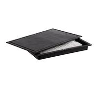 APS 11645 - Piastra refrigerante "SLATE", 3 pezzi, in ardesia naturale con conte