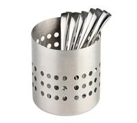 APS 11921 Posate supporto Ø 10cm, H: 10cm, Acciaio inossidabile, lucidato opaco