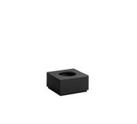 APS 14170 GN 1/6 Contenitore termico -VALO-, 17,6 x 16,2 cm, H: 9 cm, contenitore in legno di quercia, nero, accumulatore di freddo in PE, inserto in EPP