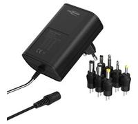 Ansmann Alimentatore a commutazione APS 1500 – 18 W, 3–12 V, 1500 mA