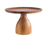 APS 15620 - Supporto per buffet "ACACIA", marrone, in legno, 20 x 10,5 cm