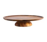 APS 15623 GN 2/4 - Supporto per buffet "ACACIA", marrone, legno, 16,2 x 53 x 20 cm