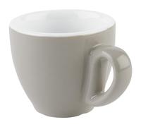 APS 16000 - Tazza da caffè in grigio, Ø 6 cm, altezza: 5,5 cm, 80 ml