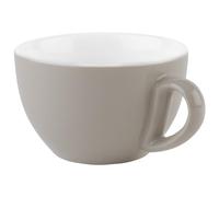APS 16006 Tazza da cappuccino grigia Ø 10,5 cm, altezza 6,5 cm, 300 ml
