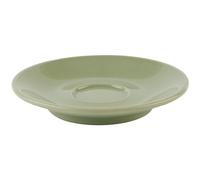 APS 16010 Piattino per espresso verde Ø 11,5 cm, altezza 2 cm