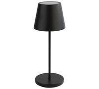 APS 17002 "MERLE" - Lampada da tavolo senza fili USB-C, temperatura e luminosità regolabili, protezione dagli spruzzi d'acqua IP 54, con dockinstation e telecomando