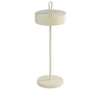APS 17003 "CLEO" - Lampada da tavolo senza fili USB-C, temperatura e luminosità regolabili, protezione dagli spruzzi d'acqua IP 54, con dockinstation e telecomando
