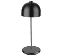 APS 17053 "JOSEF" Lampada da tavolo USB-C wireless, temperatura colore e luminosità regolabili, resistente agli spruzzi IP 54, incl. docking station e telecomando, canna di fucile