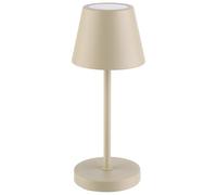 APS 17075 "MERLE MICRO Lampada da tavolo wireless USB-C, temperatura del colore e luminosità regolabili, protezione dagli spruzzi d'acqua IP 54, con docking station e telecomando