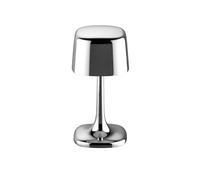 APS 17120 "SOHO" lampada da tavolo wireless USB-C, regolazione della temperatura e della luminosità del colore, IP 54 protetta dagli schizzi, inclusa docking station e telecomando
