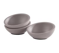 APS 30003 ELEMENT - Set di 3 ciotole in cemento, Ø 10 cm, altezza 4,5 cm, fondo per mobili