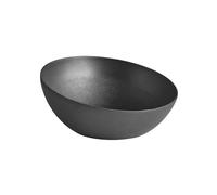 APS 30011 - Ciotola in alluminio con rivestimento antiaderente, Ø 32,5 cm, 3 litri, colore: Nero