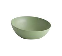 APS 30013 - Ciotola in alluminio con rivestimento antiaderente, Ø 32,5 cm, 3 litri, colore: Verde