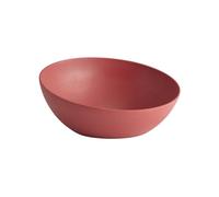 APS 30014 - Ciotola in alluminio con rivestimento antiaderente, Ø 32,5 cm, 3 litri, colore: Rosso