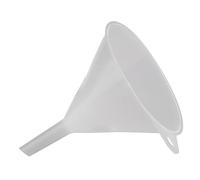 APS 30069 Imbuto, Ø 14 cm, altezza 16,5 cm, diametro passaggio 15 mm, plastica (PE), bianco, Made in Germany