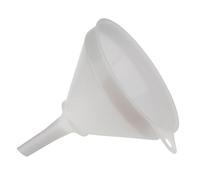APS 30070 Imbuto con colino, Ø 17 cm, altezza 20 cm, diametro passaggio 17 mm, plastica (PE), bianco, Made in Germany