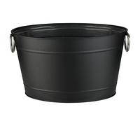 APS 30132 Vintage - Vassoio in acciaio INOX, 26,5 x 38 x 1,5 cm