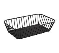 APS 30418 GN 1/4 Urban - Cestino in metallo, con piedini antiscivolo, 26,5 x 16,2 cm, altezza 7,5 cm
