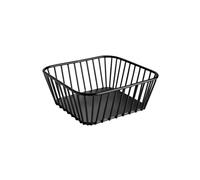 APS 30419 Cestello GN 1/6 "URBAN", metallo, nero, con piedini antiscivolo, 17,6 x 16,2 cm, altezza 7 cm