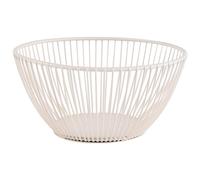 APS 30425 -SVART- - Cesto bianco bianco, Ø 17,5 cm, altezza 8 cm