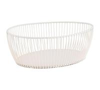 APS 30428 Korb -SVART- in bianco whisper 24 x 19 cm, Höhe 8 cm