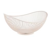 APS 30429 -SVART- - Cesto bianco bianco, 29,5 x 25,5 cm, altezza 13,5 cm