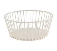APS 30431 Korb -URBAN- in bianco whisper Ø 20 cm, Höhe 8,5 cm