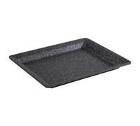 APS 30501 Vassoio GN 32,5 x 26,5 cm in alluminio per servire cibi caldi e freddi