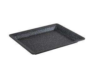 APS 30501 Vassoio GN 32,5 x 26,5 cm in alluminio per servire cibi caldi e freddi
