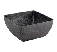 APS 30504 Ciotola FROSTFIRE, alluminio, rivestimento antiaderente, 25 x 25 cm, altezza 12 cm, 3,8 litri, nero-argento