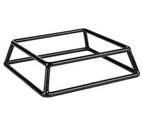 APS 33249 MULTI - Supporto a buffet in metallo, con rivestimento antiscivolo, 18 x 18 x 5 cm, 2 livelli