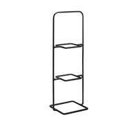 APS 33308 Alzata a 3 livelli "PERFECTO", composta da 1 supporto per buffet con rivestimento antiscivolo, 23 x 19 cm, H: 59,5 cm, lavabile in lavastoviglie