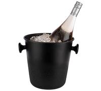 APS 36117 Cantinetta frigo per vino/champagne, alluminio, Ø 27 cm, altezza 24 cm, capacità 8 litri