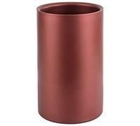 APS 36125 - Refrigeratore per bottiglie a doppia parete, per bottiglie con diametro massimo di 10 cm, rame-rosso/esterno Ø 12 cm, altezza: 20 cm