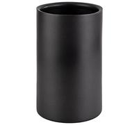 APS 36127 - Refrigeratore per bottiglie con diametro massimo di 10 cm, colore: nero/esterno Ø 12 cm, altezza: 20 cm