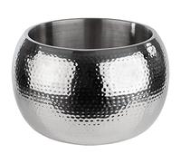 APS 36130 - Refrigeratore per bottiglie "Big Bowl", in acciaio inox, Ø 37 cm, inserto antigoccia rimovibile