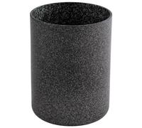 APS 36140 - Refrigeratore per biberon in nero/argento, Ø 11,5 cm, altezza 15 cm, in alluminio, con rivestimento antiaderente
