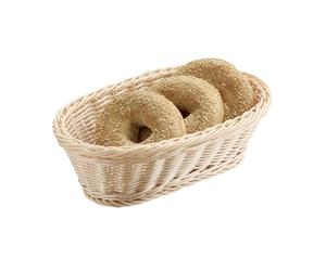 APS 40139 Economic - Cesto per buffet ovale, colore: Beige