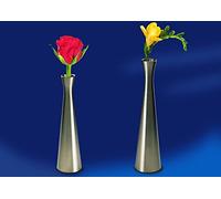 APS 4015 Vaso per fiori nichelato, Ø 4 x 16,5 cm