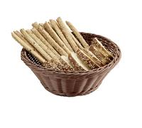 APS 40192 Economic - Cesto rotondo per buffet, colore: Marrone